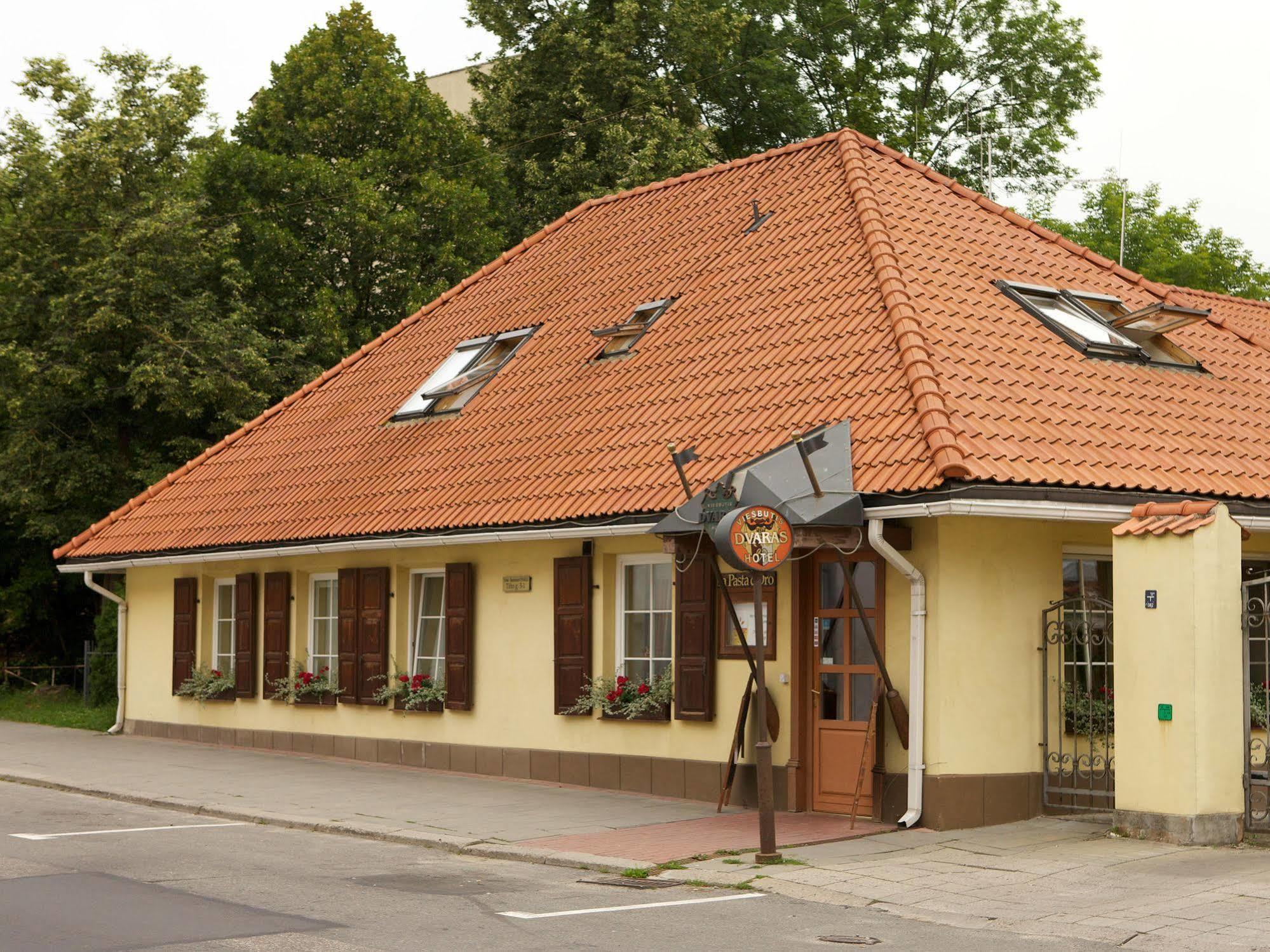 Dvaras - Manor House VNO Exteriér fotografie